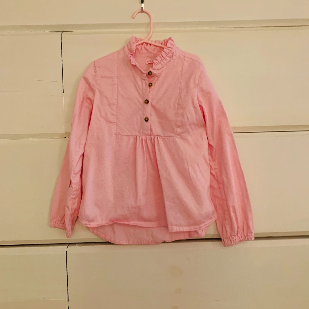 Adorable pink girls shirt size 7-8